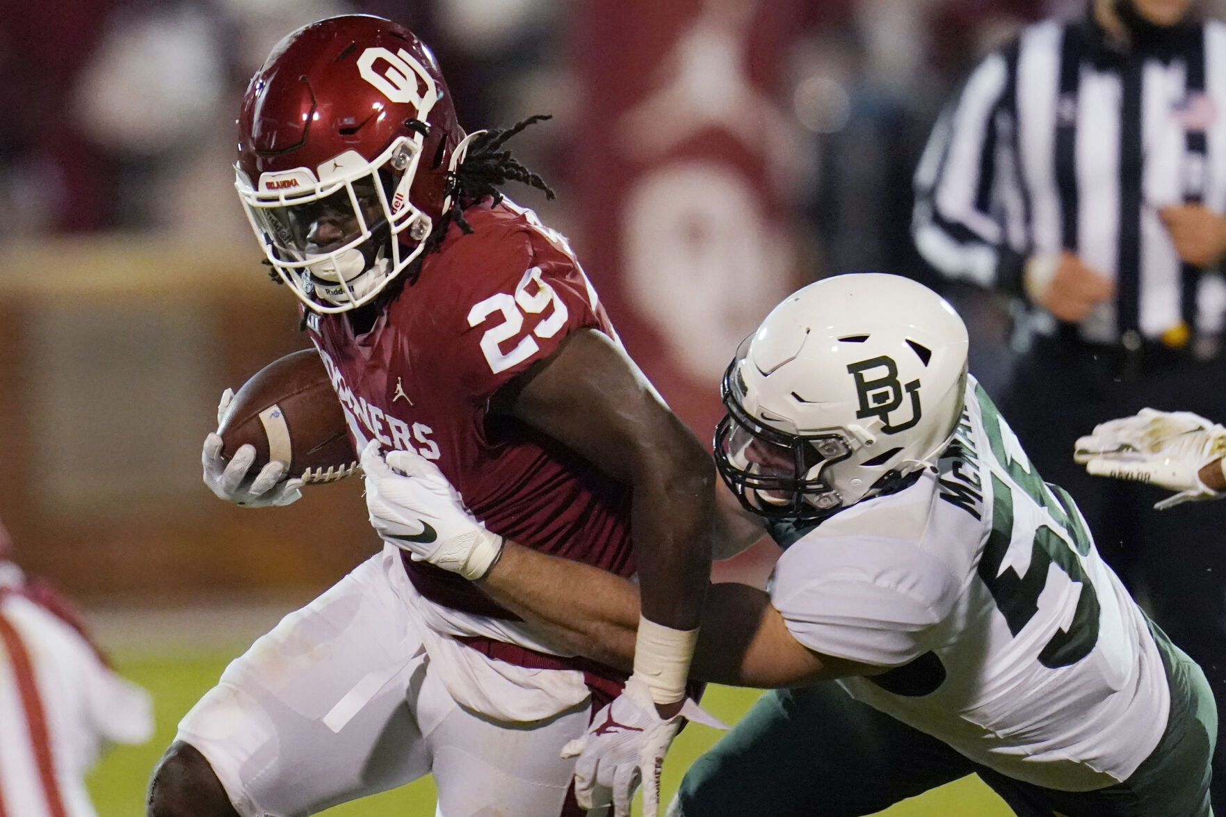 Baylor Oklahoma Football